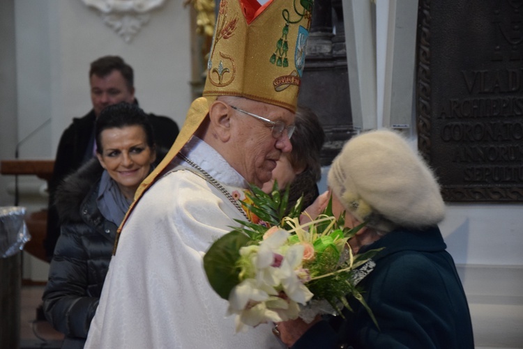 Imieniny bp. Józefa Zawitkowskiego 