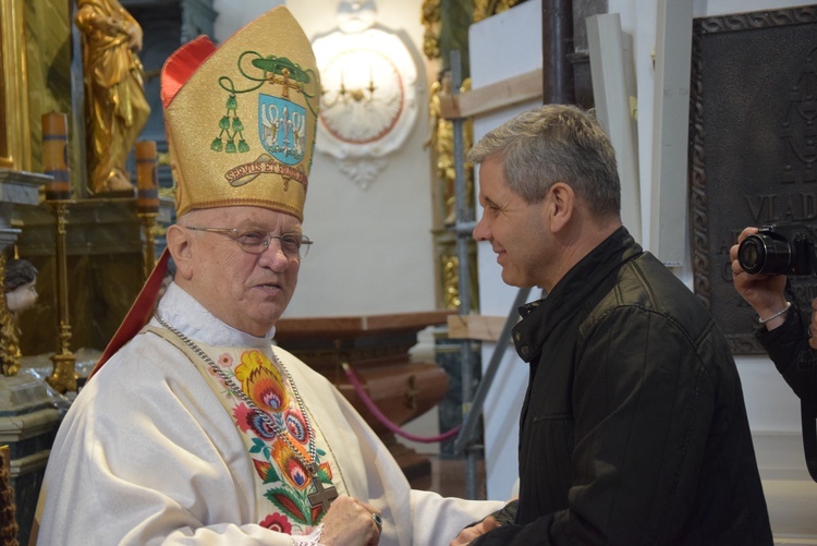 Imieniny bp. Józefa Zawitkowskiego 