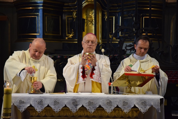 Imieniny bp. Józefa Zawitkowskiego 