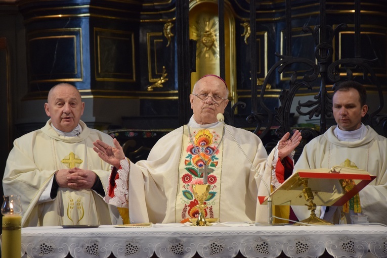 Imieniny bp. Józefa Zawitkowskiego 