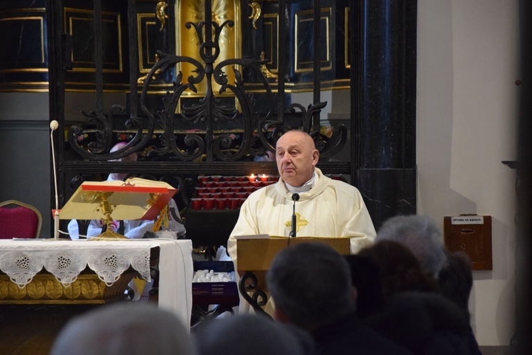 Imieniny bp. Józefa Zawitkowskiego 
