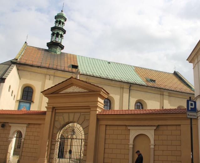 Odpust św. Józefa z dwoma kardynałami