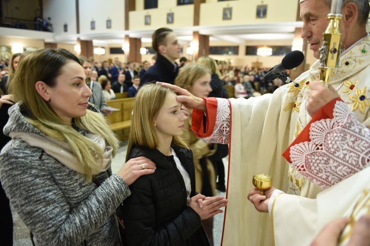 Bierzmowanie u Matki Bożej Nieustającej Pomocy w Mielcu - cz. 2