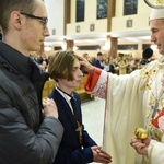 Bierzmowanie u Matki Bożej Nieustającej Pomocy w Mielcu - cz. 2