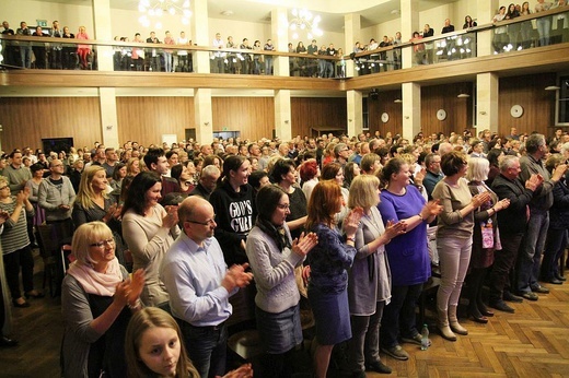 Rekolekcje z Witkiem Wilkiem w Wilkowicach - dzień 3