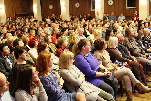 Rekolekcje z Witkiem Wilkiem w Wilkowicach - dzień 3