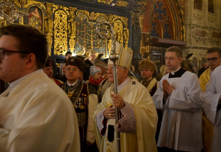 Święto patrona Krakowa w bazylice Mariackiej 2019