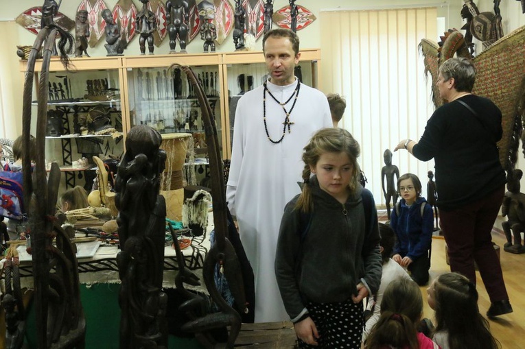 Spotkanie misyjne u Ojców Białych