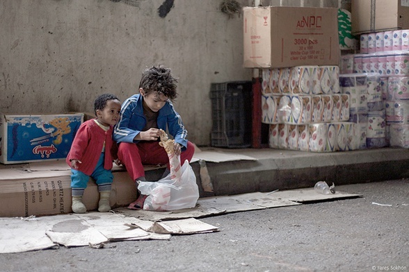Zain Al Rafeea, podobnie jak filmowy bohater, w którego się wcielił, musiał wraz z rodziną uciekać z Syrii.