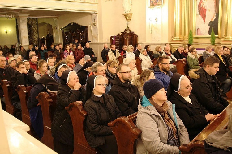 Katecheza w bazylice z ks. Robertem Woźniakiem