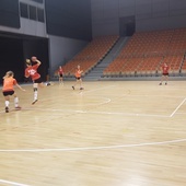 Gliwice: Bartłomiej Jaszka trenuje dzieci.