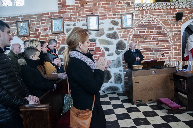 Honory dla barzowickiego organisty