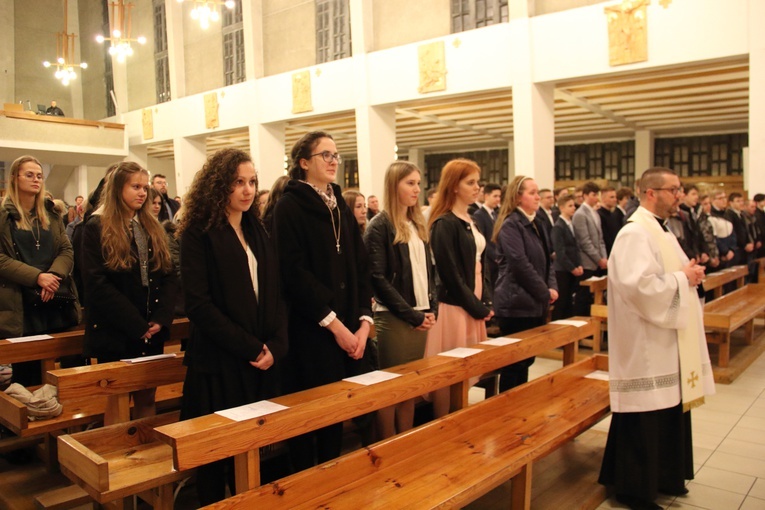 Odpust i bierzmowanie w kościele św. Józefa w Gdyni-Leszczynkach
