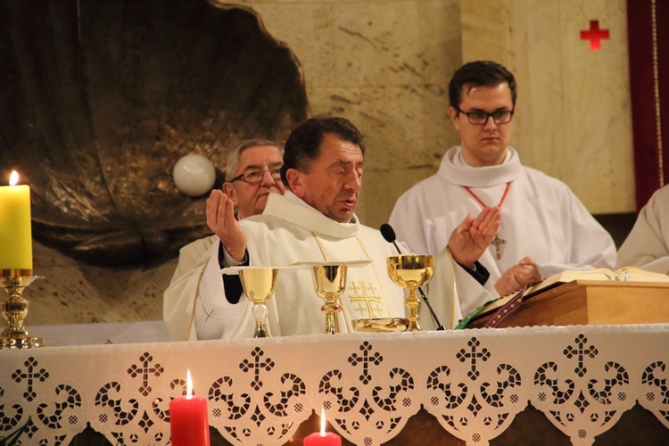 Odpust i bierzmowanie w kościele św. Józefa w Gdyni-Leszczynkach