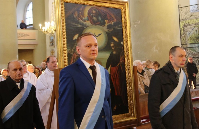 Peregrynacja obrazu św. Józefa w Krośnie Odrzańskim