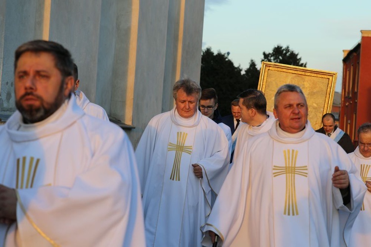 Peregrynacja obrazu św. Józefa w Krośnie Odrzańskim