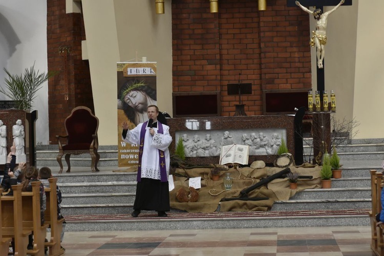 Rekolekcje dla dzieci w Świdnicy z "Gościem Niedzielnym"