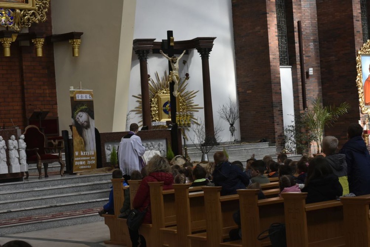 Rekolekcje dla dzieci w Świdnicy z "Gościem Niedzielnym"