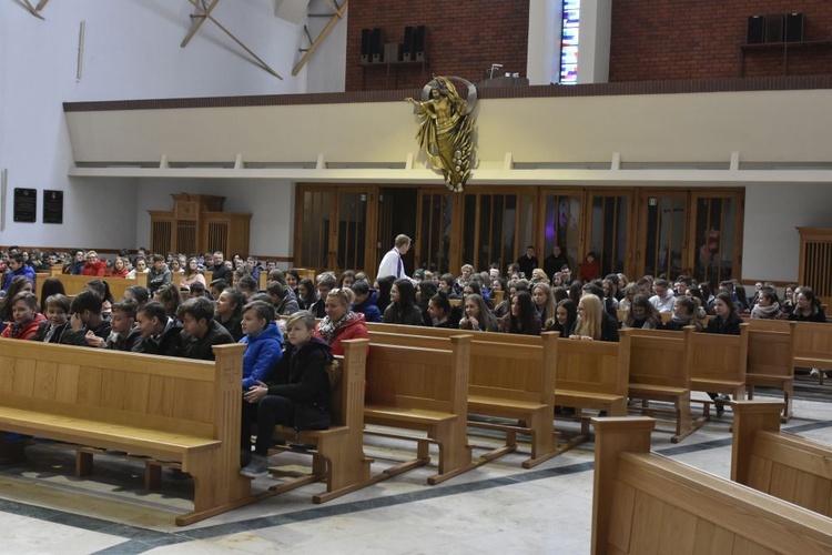 Rekolekcje dla dzieci w Świdnicy z "Gościem Niedzielnym"