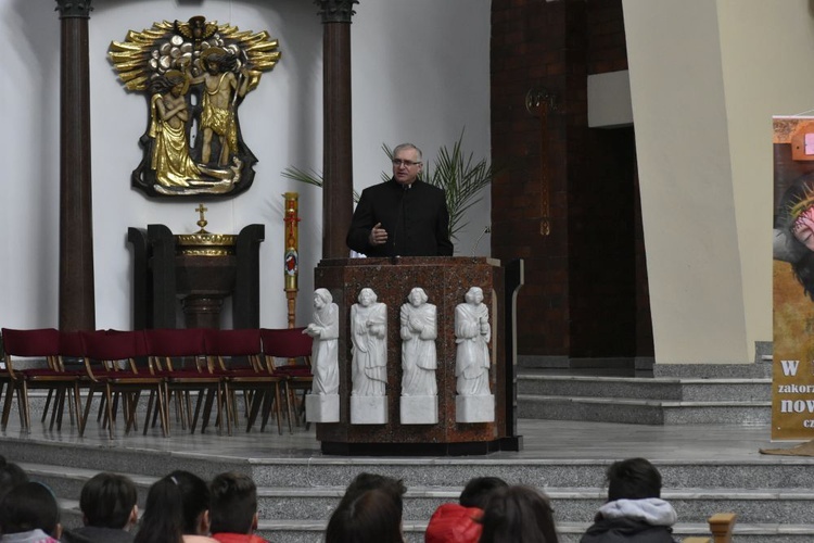 Rekolekcje dla dzieci w Świdnicy z "Gościem Niedzielnym"