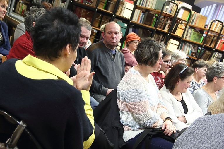 Spotkanie autorskie w Bibliotece Miejskiej w Szczecinku