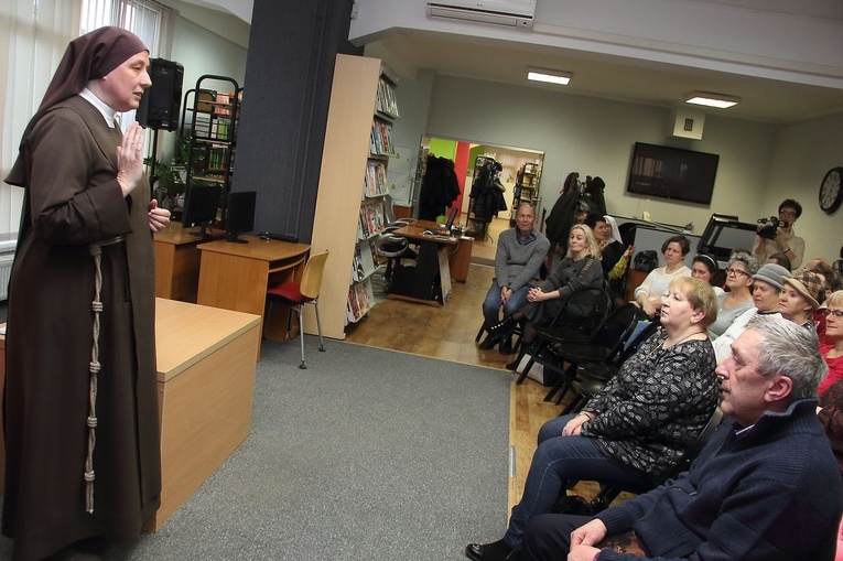 Spotkanie autorskie w Bibliotece Miejskiej w Szczecinku