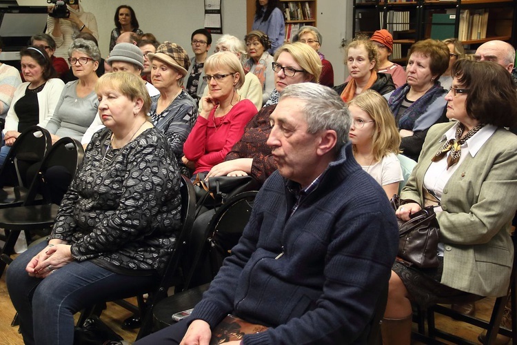 Spotkanie autorskie w Bibliotece Miejskiej w Szczecinku