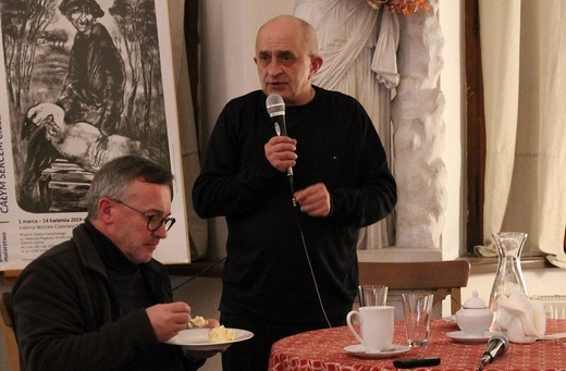 "Rekolekcje z kawą w tle" w Cieszynie z ks. Jackiem Krzemieniem