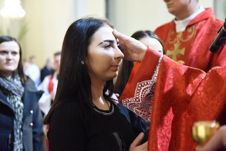 Bierzmowanie w par. Trójcy Przenajświętszej w Mielcu