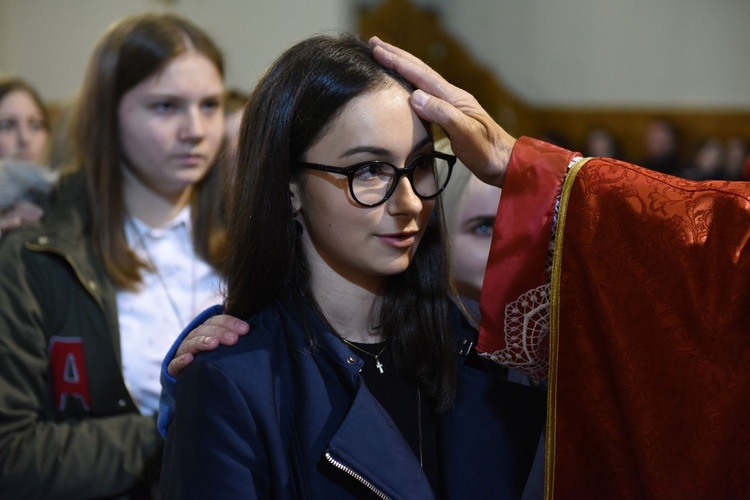 Bierzmowanie w par. Trójcy Przenajświętszej w Mielcu