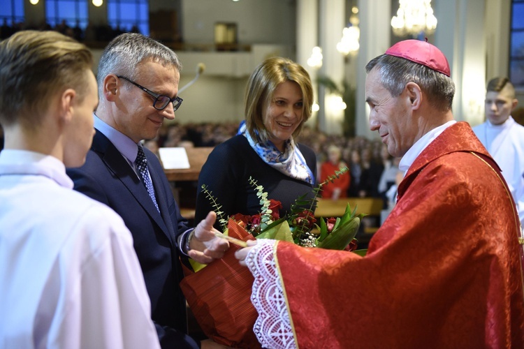 Bierzmowanie w par. Trójcy Przenajświętszej w Mielcu