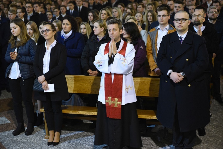 Bierzmowanie w par. Trójcy Przenajświętszej w Mielcu