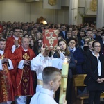 Bierzmowanie w par. Trójcy Przenajświętszej w Mielcu