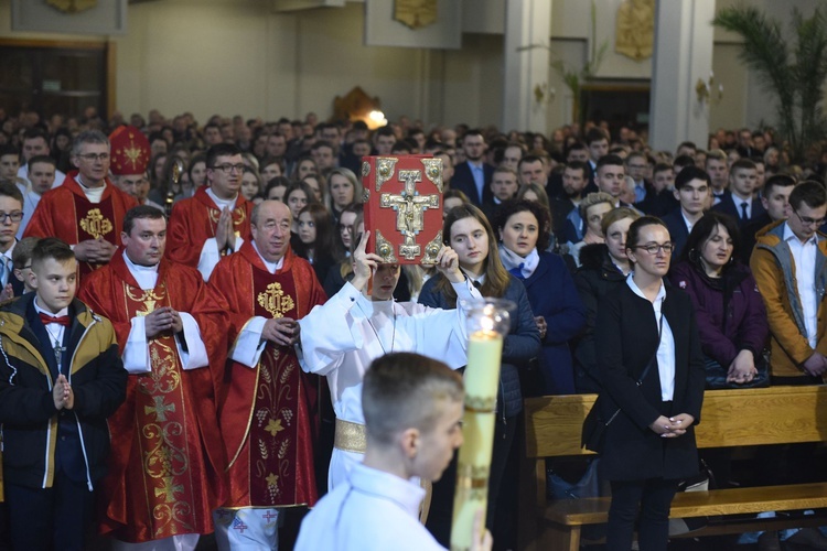 Bierzmowanie w par. Trójcy Przenajświętszej w Mielcu