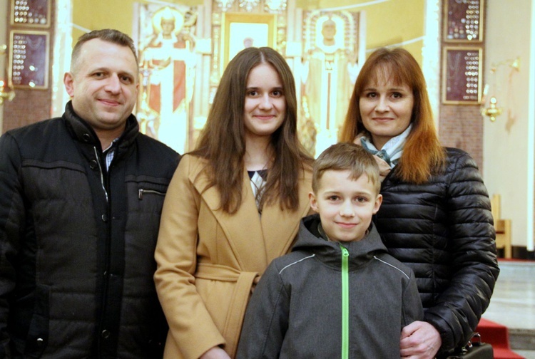 Bierzmowanie w Tarnowie-Mościcach