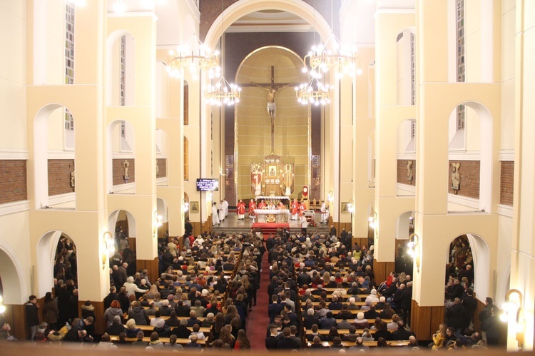 Bierzmowanie w Tarnowie-Mościcach