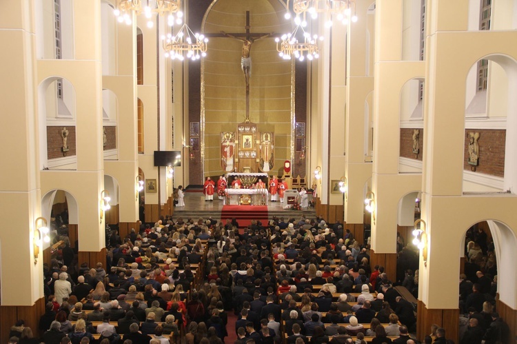 Bierzmowanie w Tarnowie-Mościcach