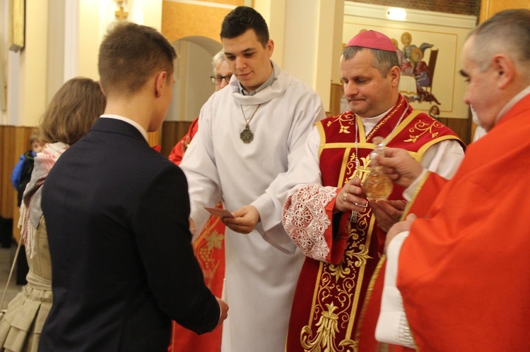Bierzmowanie w Tarnowie-Mościcach