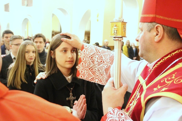 Bierzmowanie w Tarnowie-Mościcach