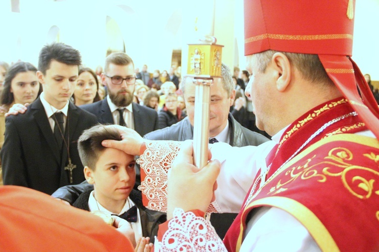 Bierzmowanie w Tarnowie-Mościcach