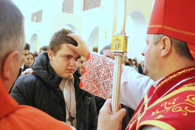 Bierzmowanie w Tarnowie-Mościcach