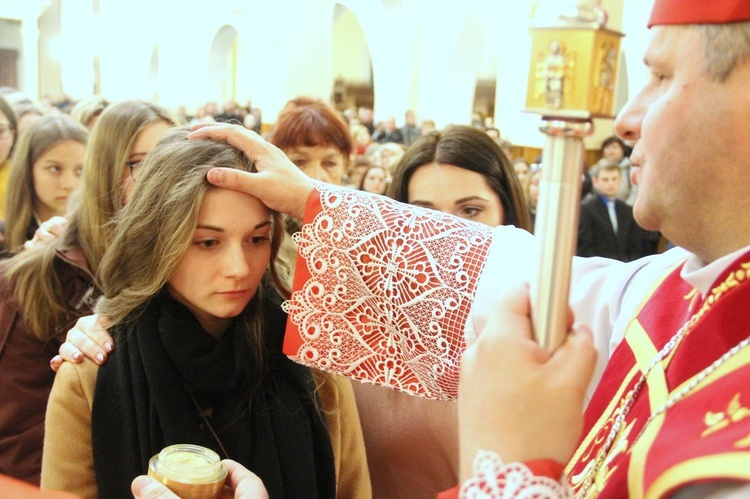 Bierzmowanie w Tarnowie-Mościcach