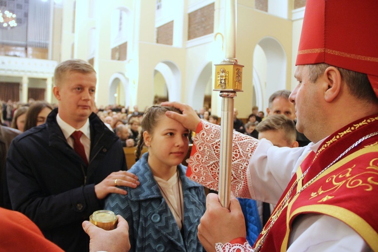 Bierzmowanie w Tarnowie-Mościcach