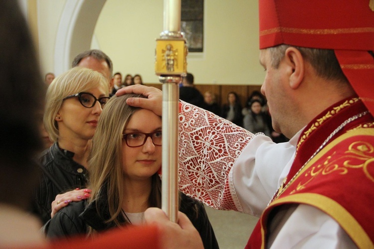 Bierzmowanie w Tarnowie-Mościcach