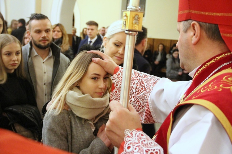 Bierzmowanie w Tarnowie-Mościcach