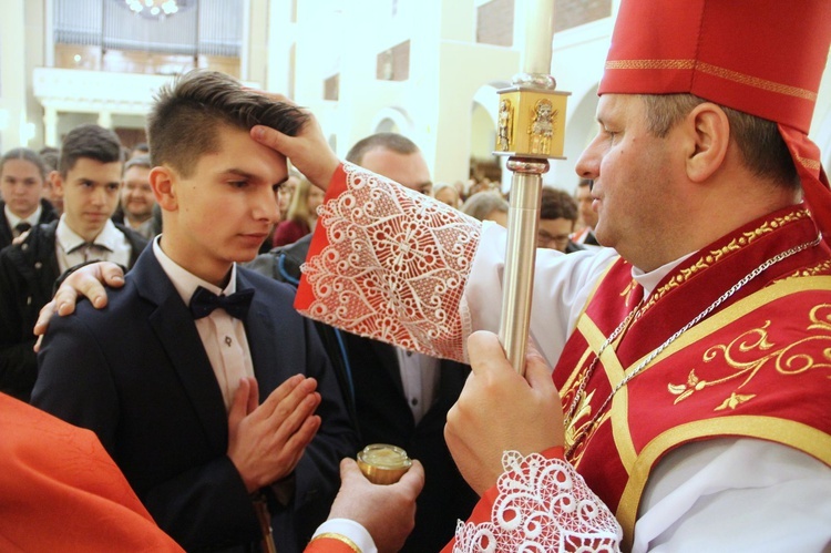 Bierzmowanie w Tarnowie-Mościcach