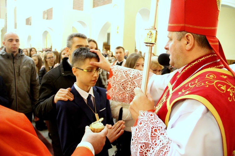 Bierzmowanie w Tarnowie-Mościcach