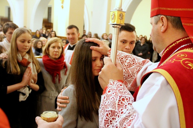 Bierzmowanie w Tarnowie-Mościcach