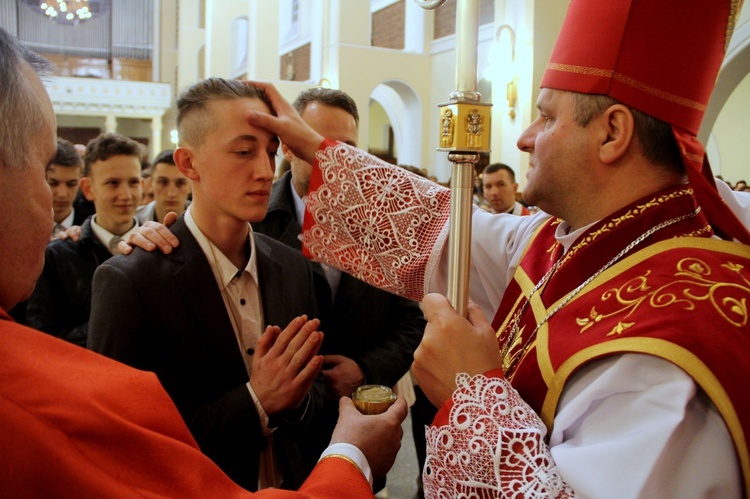 Bierzmowanie w Tarnowie-Mościcach