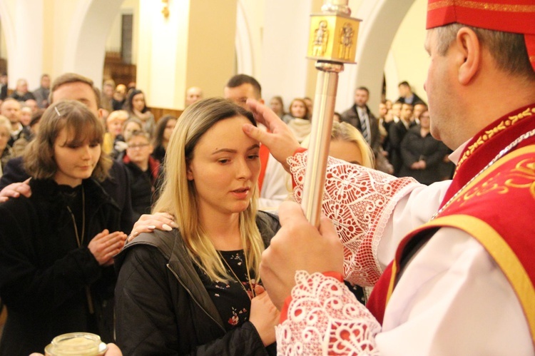 Bierzmowanie w Tarnowie-Mościcach